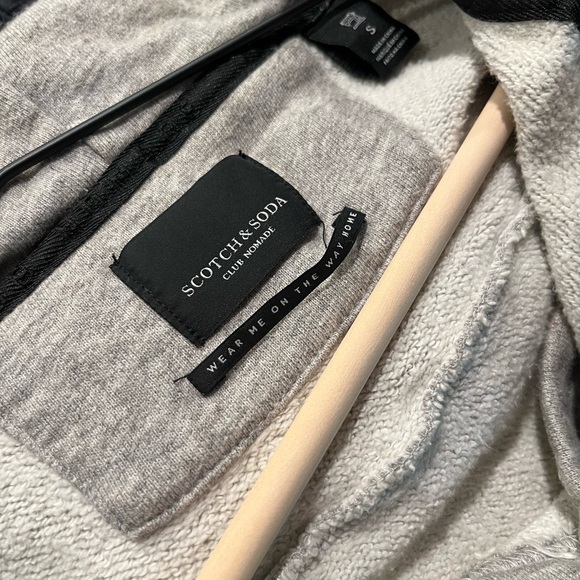 Scotch & Soda - Gray Hoodie - Picture 3 of 3